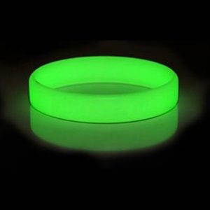 Glow Silicone Wrist Bands