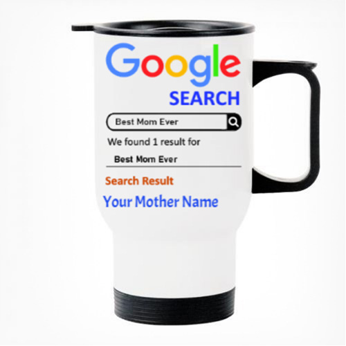 Funny Custom Mom Gift Travel Mug Custom Xpress