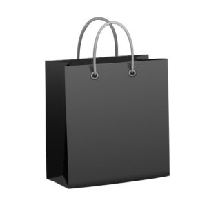 Eco Gift Bags Black