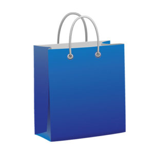 Eco Gift Bags Blue