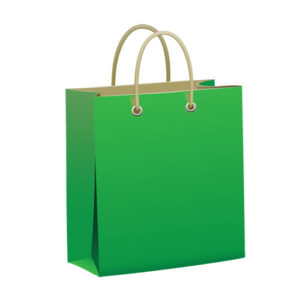 Eco Gift Bags Green