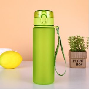 Sport Plastic Water Bottle Green