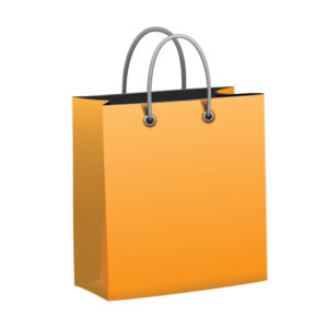 Eco Gift Bags Orange