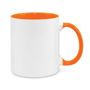 Two Tone Mugs Orange