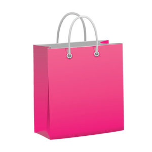 Eco Gift Bags Pink