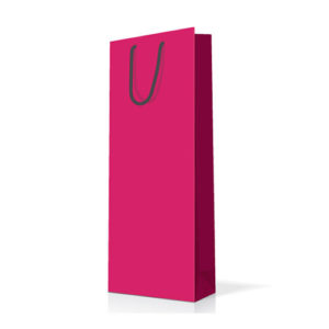 Eco Wine Bag Pink