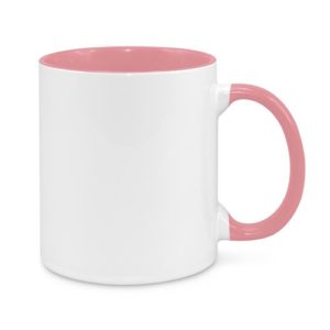 Two Tone Mugs Pink