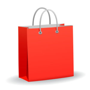 Eco Gift Bags Red
