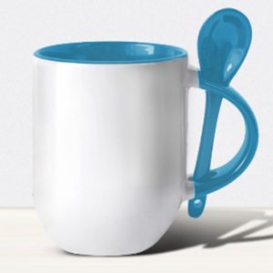 Spoon Mug Blue