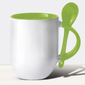 Spoon Mug Green