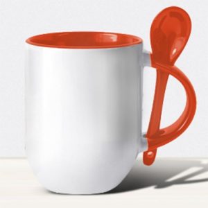 Spoon Mug Orange
