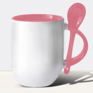 Spoon Mug Pink