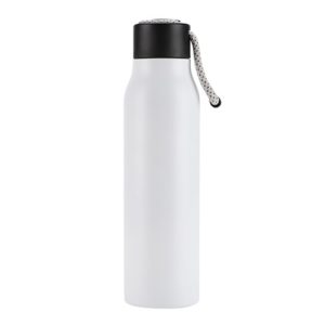 String Handle Thermal Flask White