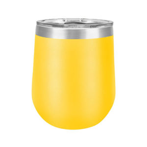 Wine Tumbler Yellow