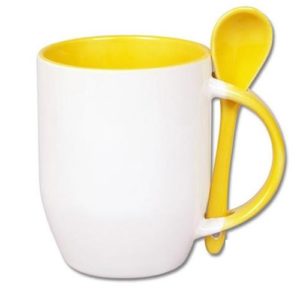 Spoon Mug Yellow