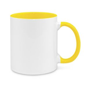 Two Tone Mugs Yellow