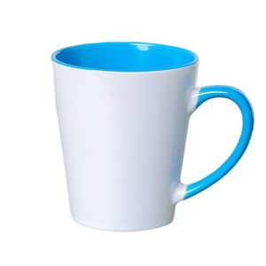 Cone Mug Two Tone Blue