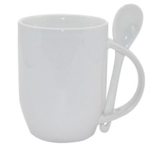 Spoon Mug White