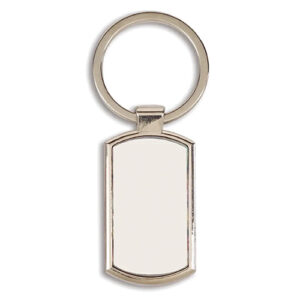 Metallic Keyholders Rectangle Round Edges