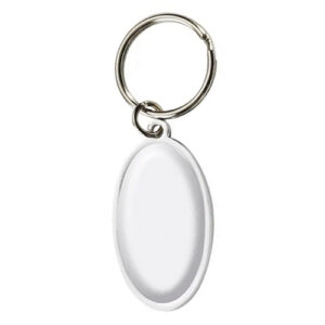 Metallic Keyholders Oval