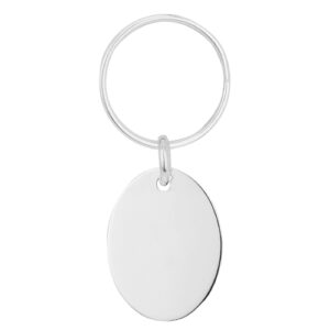 Sublimation Keyholder Oval